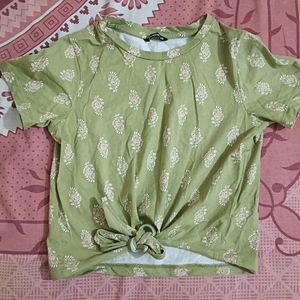 Tie Knot Top