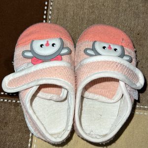 Baby Booties For 6M-12M