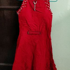 Red Party Dress