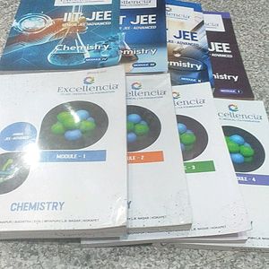 IIT JEE ADVANCED CHEMISTRY BOOK