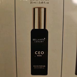 Bellavita Exotic Perfume For Men- Set Of 4