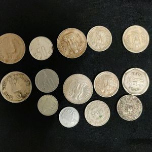 14 Old Coins