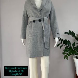 Grey Premium Coat FIXED PRICE