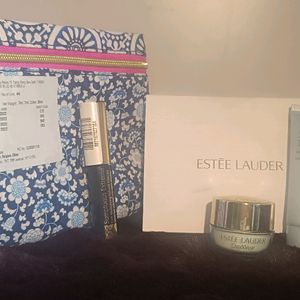 Estee Lauder Skin Care Combo With Pouch New Unused