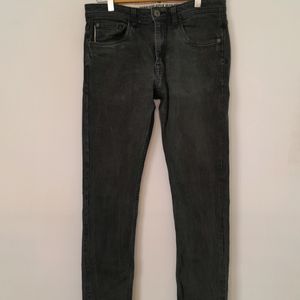 Charcoal Black Jeans (Men's)