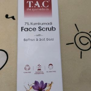 T.A.C 7% Kumkumadi Face Scrub