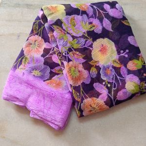 5 Colours Available.Buatiful Tissue Saree