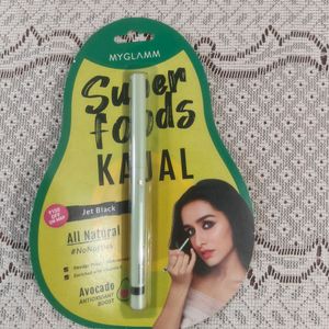 MyGlamm Superfood Kajal Black