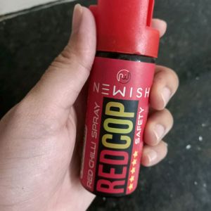 Newish Red Cop Womens Safety Spray