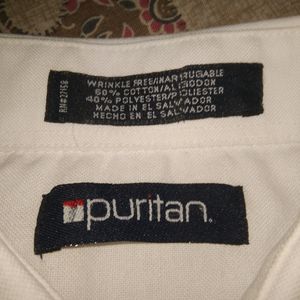 PURITAN White Shirt 🤍 (NEW)