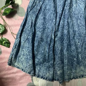 Blue Denim Dress