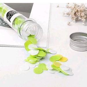 Flower Design Tube Shape Bottle Pack Of 2