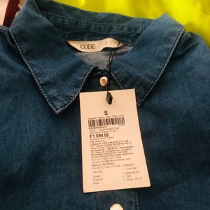 Denim Blue Shirt