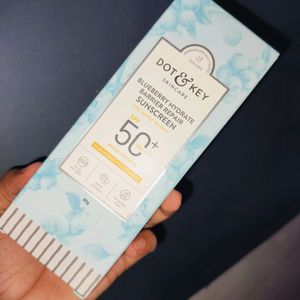 Dot & Key Blueberry Barrier Repair Sunscreen