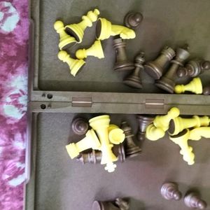 Magnetic Chess Board And Simple Ches Bo