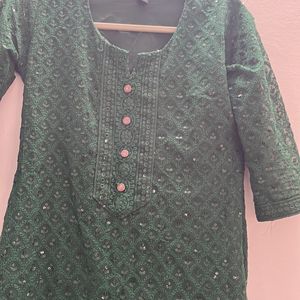 Beautiful Chikankari Kurti