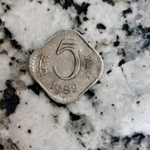 5 Paise Rare Coin...