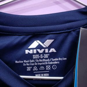 Nivia Tshirt For Men New Unused