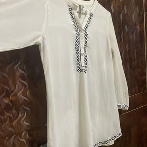 White Kurta