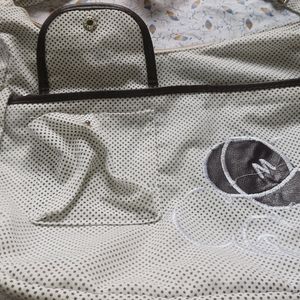 Polka Dot College Tode Bag