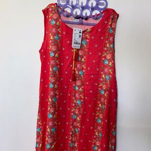 SRISHTIFloral Print A-Line Kurta