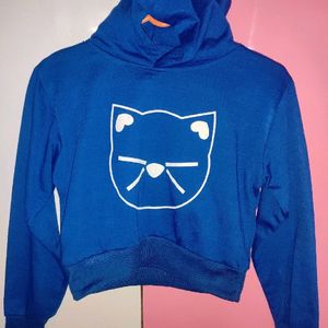 Winter Cat Hoodie!!