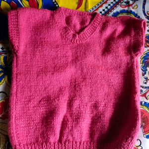 Handmade Baby Girl Sweater 💖