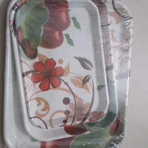 Plastic Serving Trays