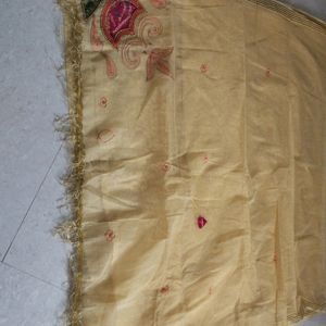 Banarashi Cotton Silk Sadi