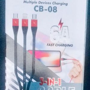 3in1 Charging Cable