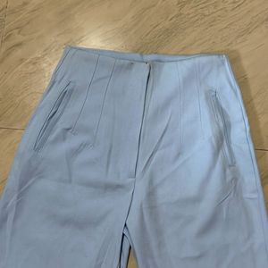 Sky Blue Highwaist Trousers