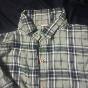 Crop Check Shirt XS/s