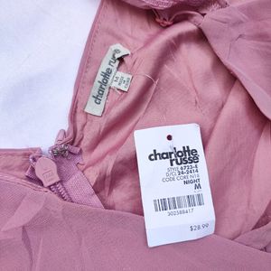 Charlotte Russe Pink Dress