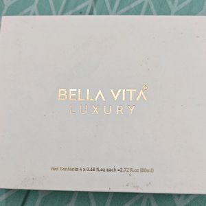 Bella Vita Luxury Perfume 20ml X4