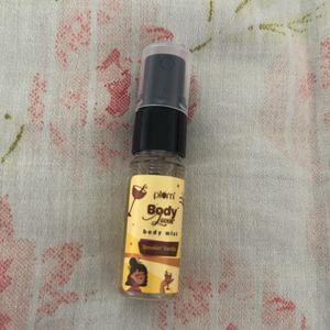 Plum Smokin vanilla body Mist