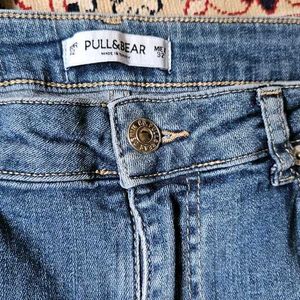 PULL&BEAR Women Slim Denim Jeans