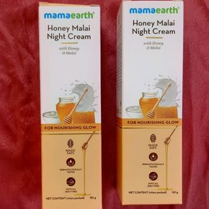 Mamaearth Honey Malai Night Cream