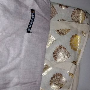 DUPATTA WITH HAND BAG