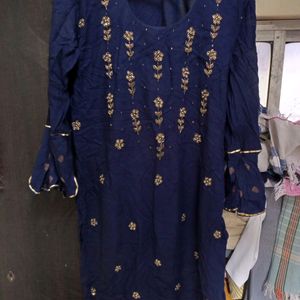 kurti garara and dupatta set