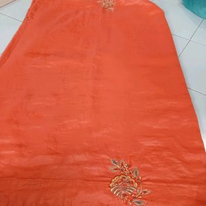 Designated Saree With Stitched Blouse