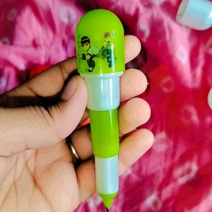 3 Pocket Friendly Capsule Pen 🖊️