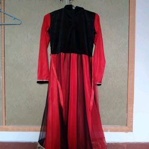 Anarkali Gown