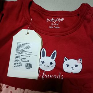 babyoye footed romper