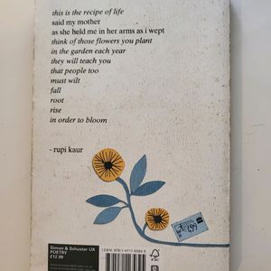 The Sun And Her Flowers By Rupi Kaur