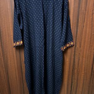 Navy blue 3xl Kurta