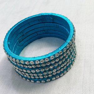 Silk thread Bangles