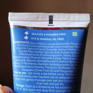 Sali-Cinamide Face Wash With Two Actives