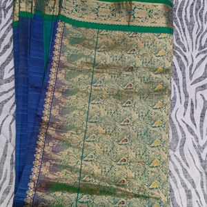 Pure Kanchi Pattu Saree