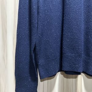 Tommy Hilfiger Blue Lambswool sweater