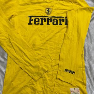 Imported Ferrari Tshirt In Small Size